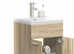 Bathroom Sink with Wall mounted cabinet