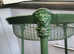 Vintage/retro cast metal veg or fruit stand in good condition