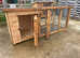 DOG KENNEL with RUN