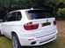 BMW X5, 2012 (61) white estate, Automatic Diesel, 101.000 miles