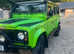 Land Rover Defender, 2003 (03) Green Estate, Manual Diesel, 142,270 miles
