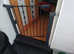 Child gate.
