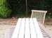 Slatted Bath Seat - Used - Collection Only