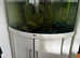 Corner fish tank