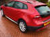 Volvo V40, 2018 (68) Red Hatchback, Automatic Petrol, 24,186 miles