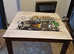Hot rod coffee table