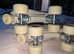 Roller skates nearly new size 7 Rio free local delivery