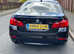 BMW 5 Series, 2014 (64) Black Saloon, Manual Diesel, 146,000 miles