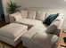 **Luxury Brand New Corner Lounge - 3 & 2 Seater Sofa Plus Footstool
