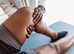 Mature Black M2M Masseur