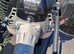 Fuxtec petrol brushcutter/grass strimmer,2 stroke 25.4cc