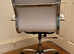 White & Crome Office Chair