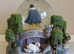 Disney once upon a dream princess snow globe 2001 RARE!!