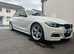 BMW 3 Series, 2012 (62) White Saloon, Manual Diesel, 96,500 miles