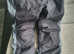Motor cycle jacket and trousers