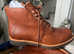 Ralph Lauren brown boots 9