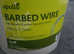 BARBED WIRE 25m x 1.7mm Brand new