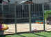 Galvanised dog runs