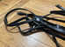 New Kincade Grackle Bridle Black Full with rubber grip reins