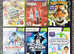 Xbox 360 Kinect Games (6 Games bundle) Great titles - Only £10 (games not sold separately) (Reduced)