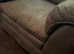 Sofa and 2 chairs SCS suede material