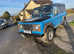Land Rover 110, 1986 (C) blue 4x4, Manual Diesel, 160,256 miles