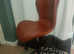 Leather effect Desk Chair for sale