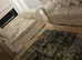 Practical Corner Sofa Design - 3 & 2 Seater Set with Footstool