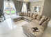 **Exclusive Brand New Contemporary Sofa - 3 & 2 Seater with Footstool**