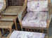 Cane Furniture Set