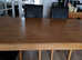 Real oak table + 6 chairs