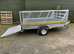 UnBraked General Purpose Trailer with Mesh Extension Sides 8' x 5' 750kgs - Bateson B85