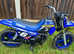 Yamaha PW50. Very little use. Can deliver. Blue