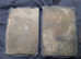 Antique Silver Hallmarked 1840 Book Covers