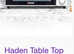 Hayden Table Top cooker