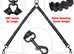 Double Dog Leash - Reflective Dual Lead For Two Dogs from Calmshops