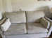 3 seater sofa and chair FREE