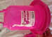 Brand new hot pink poultry feeder & drinker
