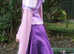RAPUNZEL TANGLED COSTUME UK SIZE 10