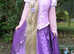 RAPUNZEL TANGLED COSTUME UK SIZE 10