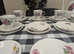 20 pieces, afternoon tea set. Inc Myott tea pot &sugar bowl