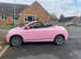 Nissan Micra, 2006 (06) Pink Convertible, Manual Petrol, 127,478 miles