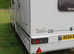 Abbey freestyle touring caravan.