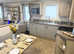 **Caravan with patio doors and decking**