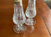 Waterford Crystal Lismore pattern salt and pepper shaker set