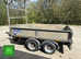 IFOR WILLIAMS LM85g 2016 DROPSIDE TRAILER TWIN AXLE 8X5 2700kg SEE VIDEO
