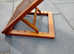 Antique solid wood bed rest
