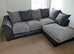 **Spacious Brand New Corner Setup - 2 & 3 Seater with Stylish Footstool**