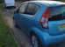 Suzuki Splash, 2008 (08) Blue hatchback, Manual Petrol, 104793 miles