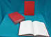 7 x A4 192-page Ruled Manuscript Notebooks and 200 A4 Multi-Punched Binder Pockets / Plastic Sleeves